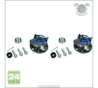 2x Mozzo cuscinetto ruota Maxgear Anteriore per OPEL ASTRA G #vq
