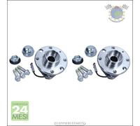 2x Mozzo cuscinetto ruota Maxgear Anteriore per OPEL ASTRA H