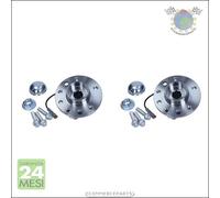 2x Mozzo cuscinetto ruota Maxgear Anteriore per OPEL ZAFIRA B / ASTRA H