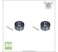 2x Mozzo cuscinetto ruota Maxgear Anteriore per PORSCHE BOXSTER 911