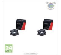 2x Mozzo cuscinetto ruota Maxgear Anteriore per RENAULT MEGANE CLIO