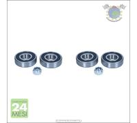 2x Mozzo cuscinetto ruota Maxgear Anteriore per RENAULT RODEO 6 5 4