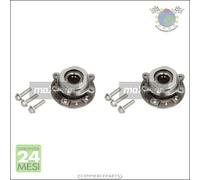 2x Mozzo cuscinetto ruota Maxgear Anteriore per RENAULT TALISMAN LATITUDE LAGUN