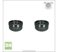 2x Mozzo cuscinetto ruota Maxgear Anteriore per RENAULT TRUCKS MESSENGER