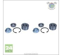 2x Mozzo cuscinetto ruota Maxgear Anteriore per RENAULT TWINGO SMART FORFOUR FO