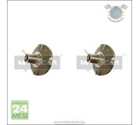 2x Mozzo cuscinetto ruota Maxgear Anteriore per RENAULT TWINGO THALIA MEGANE SU