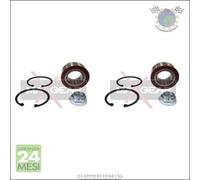 2x Mozzo cuscinetto ruota Maxgear Anteriore per SAAB 900