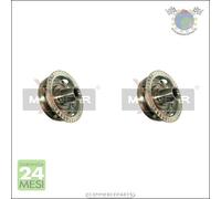 2x Mozzo cuscinetto ruota Maxgear Anteriore per SEAT AROSA VW POLO 9A4 9A2 9N2
