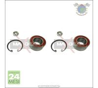2x Mozzo cuscinetto ruota Maxgear Anteriore per SKODA FELICIA FAVORIT VW CADDY