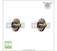 2x Mozzo cuscinetto ruota Maxgear Anteriore per SKODA FELICIA VW CADDY
