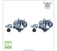 2x Mozzo cuscinetto ruota Maxgear Anteriore per TOYOTA PRIUS
