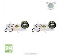 2x Mozzo cuscinetto ruota Maxgear Anteriore per VW SCIROCCO JETTA II I GOLF CAD