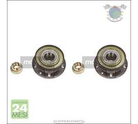 2x Mozzo cuscinetto ruota Maxgear Posteriore per ALFA ROMEO 166