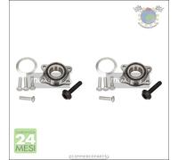 2x Mozzo cuscinetto ruota Maxgear Posteriore per AUDI A8