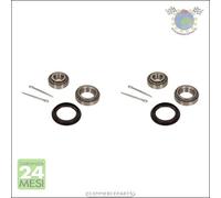 2x Mozzo cuscinetto ruota Maxgear Posteriore per AUDI CABRIOLET COUPE 200 100 A