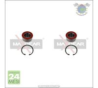 2x Mozzo cuscinetto ruota Maxgear Posteriore per BMW 5 E34 525 524 520 518 E28