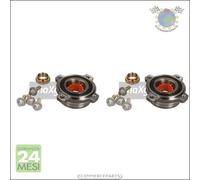 2x Mozzo cuscinetto ruota Maxgear Posteriore per BMW X1 E84 xDrive sDrive