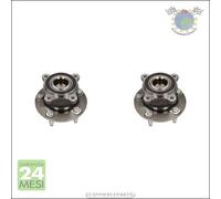 2x Mozzo cuscinetto ruota Maxgear Posteriore per CHEVROLET ORLANDO CRUZE