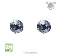2x Mozzo cuscinetto ruota Maxgear Posteriore per CHEVROLET TRAX OPEL MOKKA /