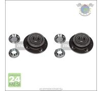 2x Mozzo cuscinetto ruota Maxgear Posteriore per CITROEN BERLINGO XSARA PEUG #xj