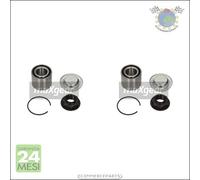 2x Mozzo cuscinetto ruota Maxgear Posteriore per CITROEN C-ELYSEE C3 III II #xn