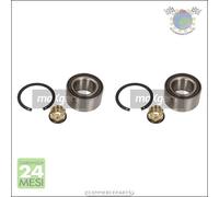2x Mozzo cuscinetto ruota Maxgear Posteriore per DACIA DUSTER RENAULT