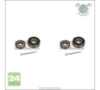 2x Mozzo cuscinetto ruota Maxgear Posteriore per DAIHATSU CHARADE CUORE
