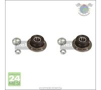 2x Mozzo cuscinetto ruota Maxgear Posteriore per FIAT DOBLO TIPO 500L OPEL COMB