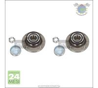2x Mozzo cuscinetto ruota Maxgear Posteriore per FIAT STILO
