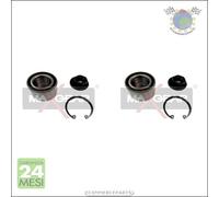 2x Mozzo cuscinetto ruota Maxgear Posteriore per FORD FUSION FIESTA FOCUS MAZDA