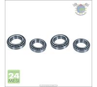2x Mozzo cuscinetto ruota Maxgear Posteriore per FORD TRANSIT