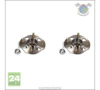 2x Mozzo cuscinetto ruota Maxgear Posteriore per HONDA ACCORD V ROVER 600
