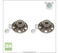 2x Mozzo cuscinetto ruota Maxgear Posteriore per HONDA CIVIC VII STREAM
