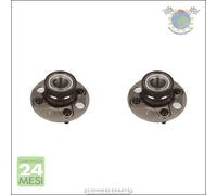 2x Mozzo cuscinetto ruota Maxgear Posteriore per HONDA JAZZ III INSIGHT