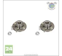 2x Mozzo cuscinetto ruota Maxgear Posteriore per HYUNDAI ACCENT