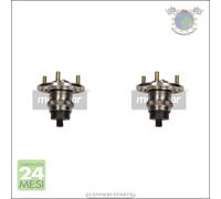 2x Mozzo cuscinetto ruota Maxgear Posteriore per HYUNDAI ACCENT GETZ i20 i10 KI