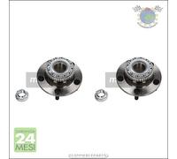 2x Mozzo cuscinetto ruota Maxgear Posteriore per HYUNDAI COUPE