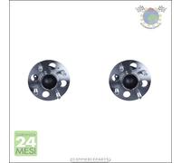 2x Mozzo cuscinetto ruota Maxgear Posteriore per HYUNDAI i20