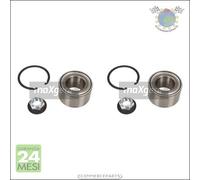 2x Mozzo cuscinetto ruota Maxgear Posteriore per JAGUAR S-TYPE XJ
