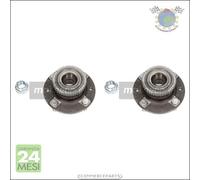 2x Mozzo cuscinetto ruota Maxgear Posteriore per KIA CLARUS CARENS