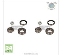 2x Mozzo cuscinetto ruota Maxgear Posteriore per KIA PRIDE MAZDA 121