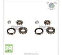 2x Mozzo cuscinetto ruota Maxgear Posteriore per KIA PRIDE MAZDA 121 #x5