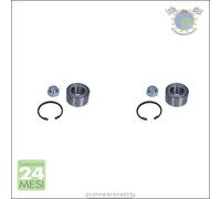 2x Mozzo cuscinetto ruota Maxgear Posteriore per LANCIA DEDRA