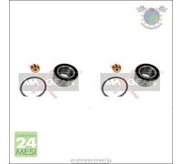 2x Mozzo cuscinetto ruota Maxgear Posteriore per LANCIA PRISMA DELTA