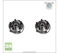 2x Mozzo cuscinetto ruota Maxgear Posteriore per LAND ROVER DISCOVERY II