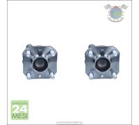 2x Mozzo cuscinetto ruota Maxgear Posteriore per MAZDA 2