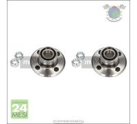 2x Mozzo cuscinetto ruota Maxgear Posteriore per MG ROVER STREETWISE COUPE 4 #wf