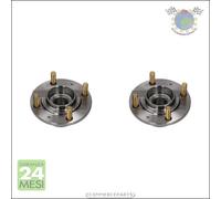 2x Mozzo cuscinetto ruota Maxgear Posteriore per MITSUBISHI LANCER VII