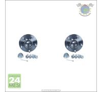 2x Mozzo cuscinetto ruota Maxgear Posteriore per MITSUBISHI OUTLANDER III ECLIP