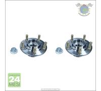 2x Mozzo cuscinetto ruota Maxgear Posteriore per MITSUBISHI SPACE